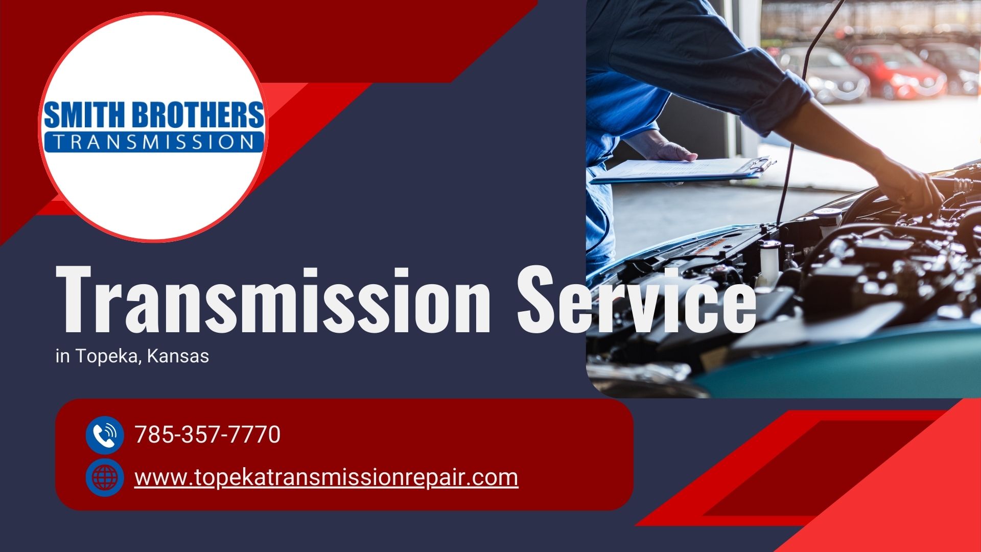 Transfer Case Service in Topeka, KS: Keep Your Vehicle Running Smoothly