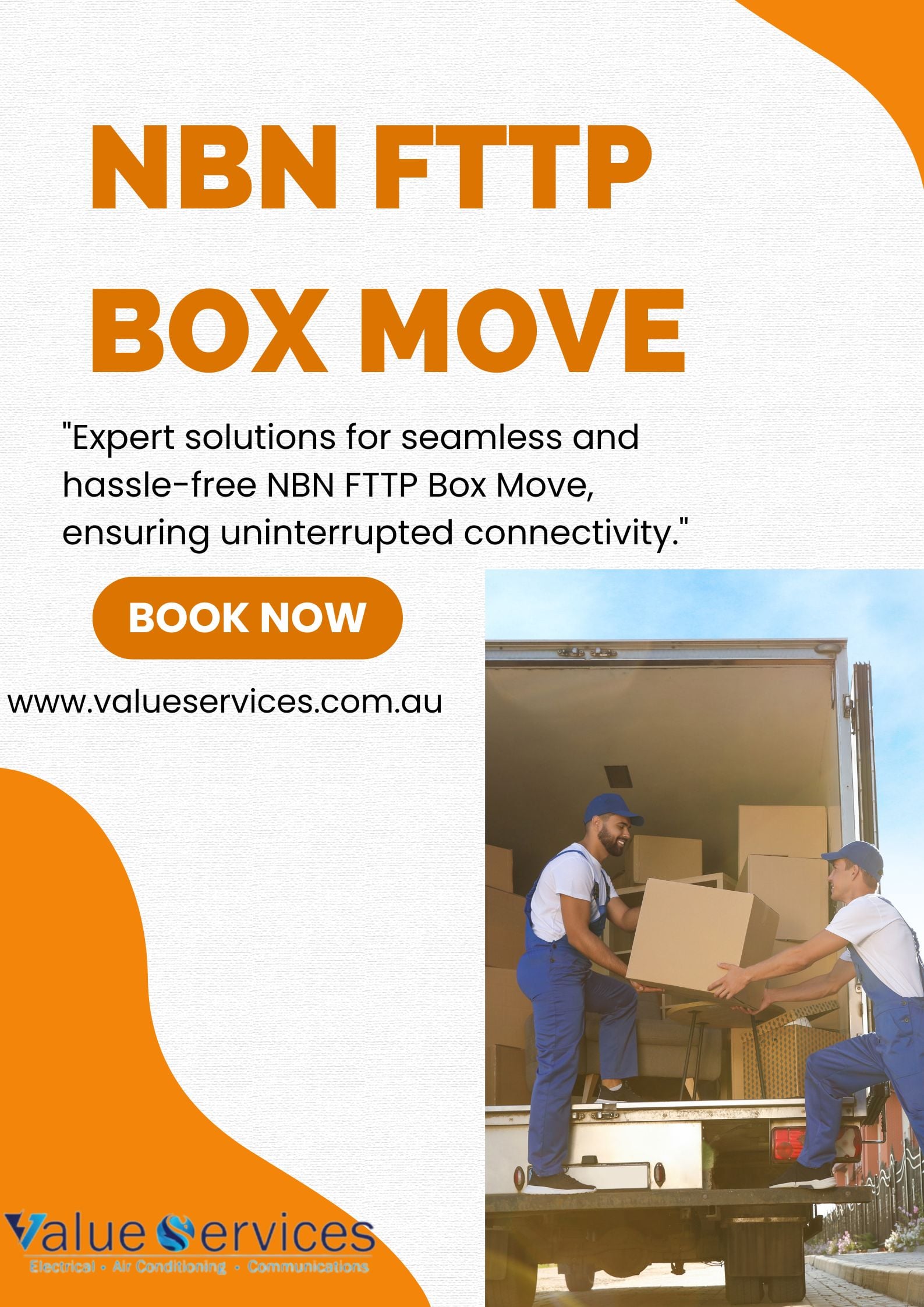 Professional NBN FTTP Box Move Services Near You