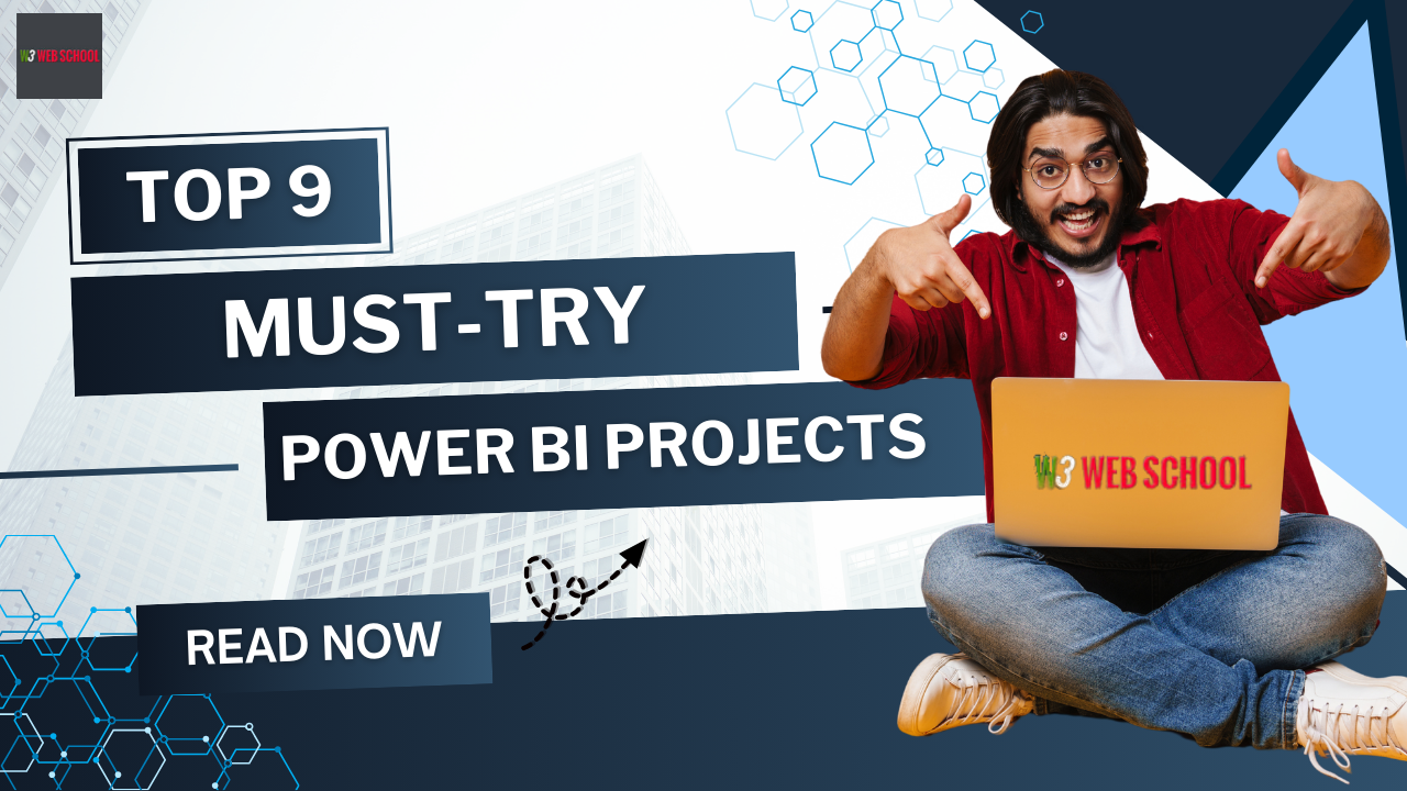 9 Must-Try Power BI Projects For Data Analytics in 2025