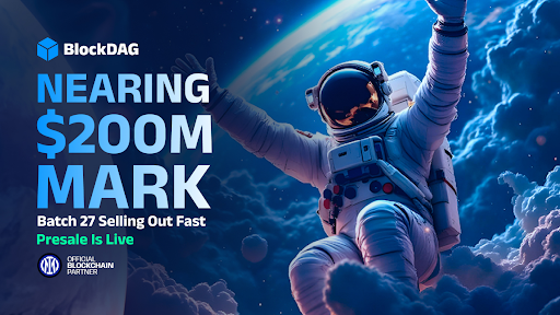 Press ReleaseBlockDAG’s $192 Million Presale & 18.4 Billion Coins Sold! Can Solana & Cardano Prices Keep Up?