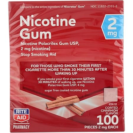 Nicotine Gum Market Projected to Exhibit High Growth Owing to Technological Advancements in Nicotine Delivery Systems