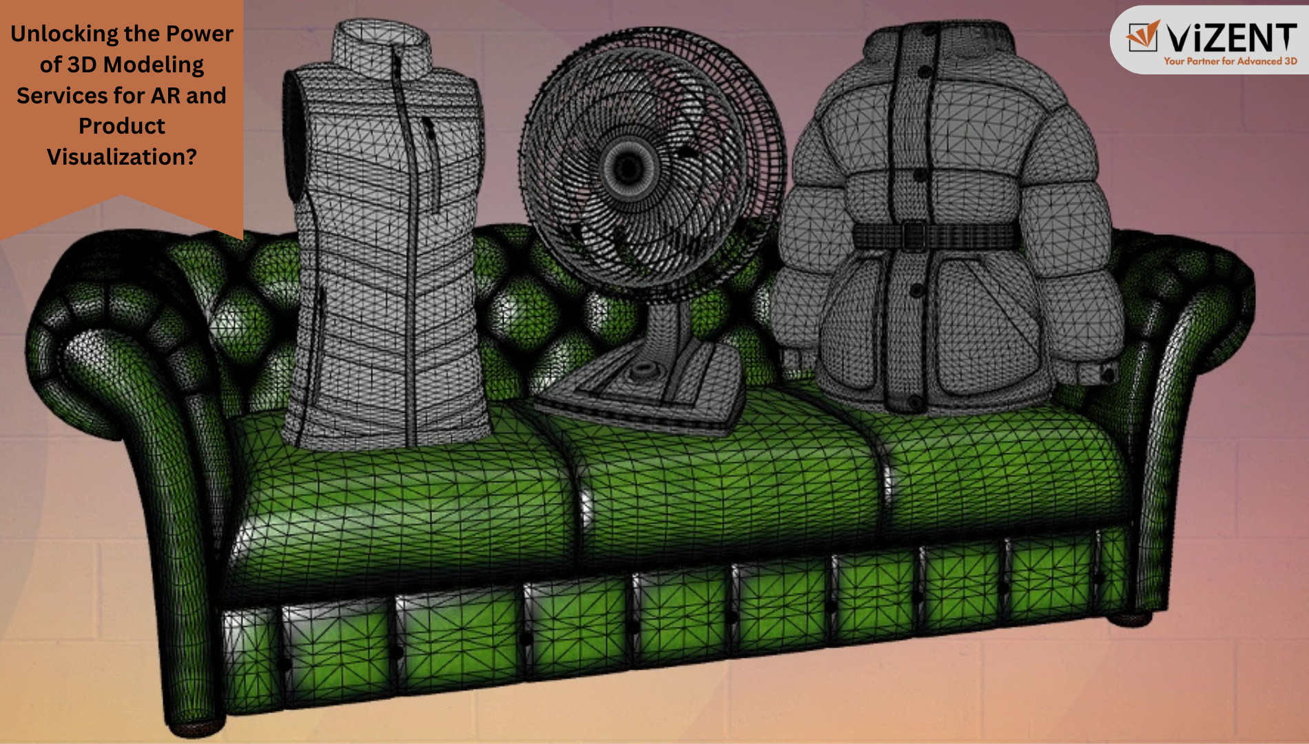 Unlocking the Power of 3D Modeling Services for AR and Product Visualization?