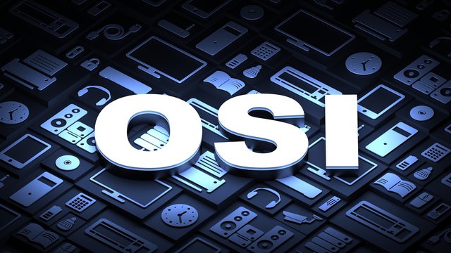 OSI MODEL : Open Systems Interconnection