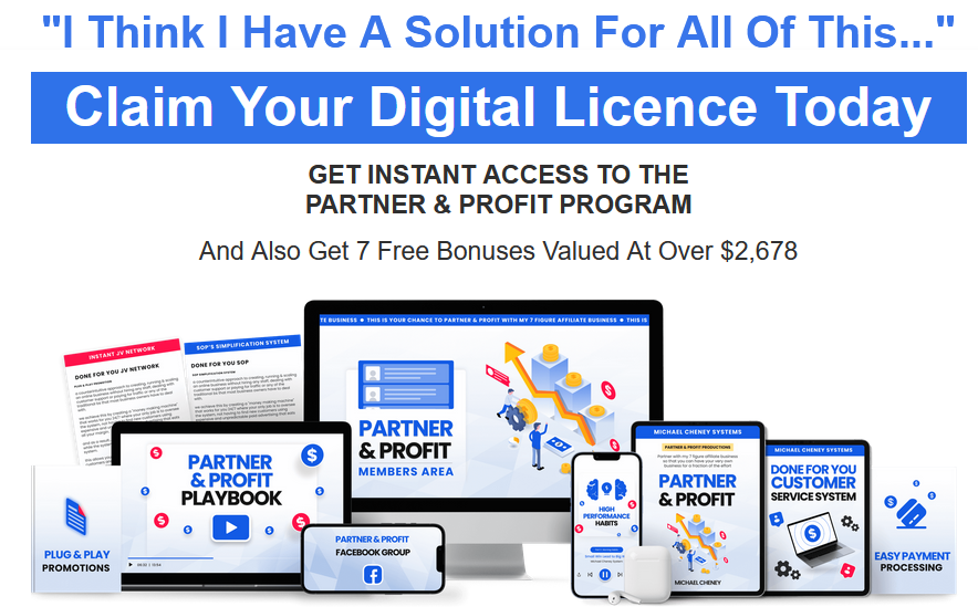 Partner & Profit Review - Join Me in This 
$212,910 / Month Business