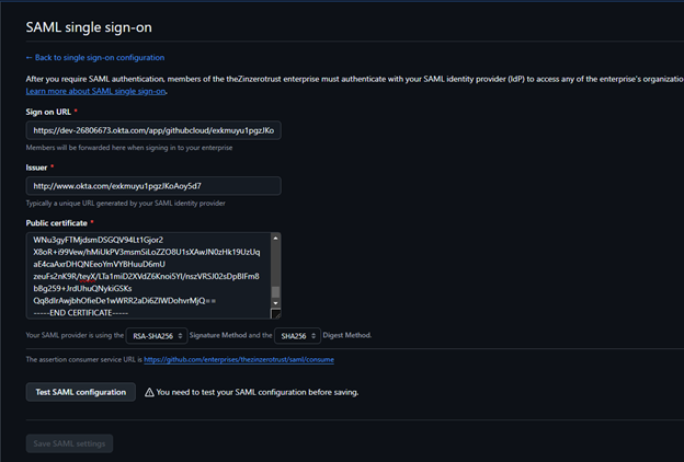 Automating GitHub Enterprise Provisioning with Okta and SCIM