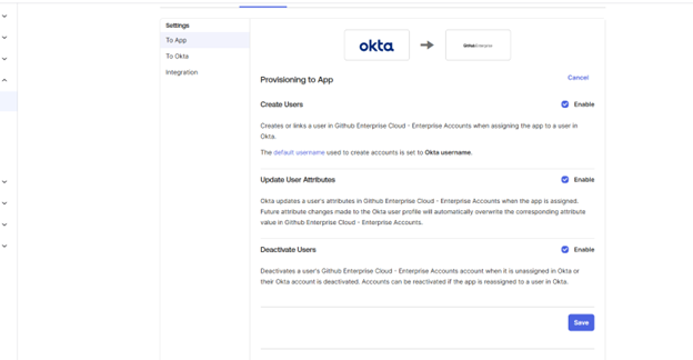 Automating GitHub Enterprise Provisioning with Okta and SCIM