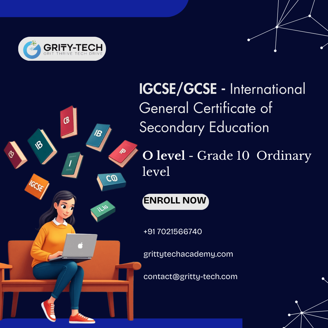 IGCSE Online Classes in Hyderabad – Your Gateway to Excellence