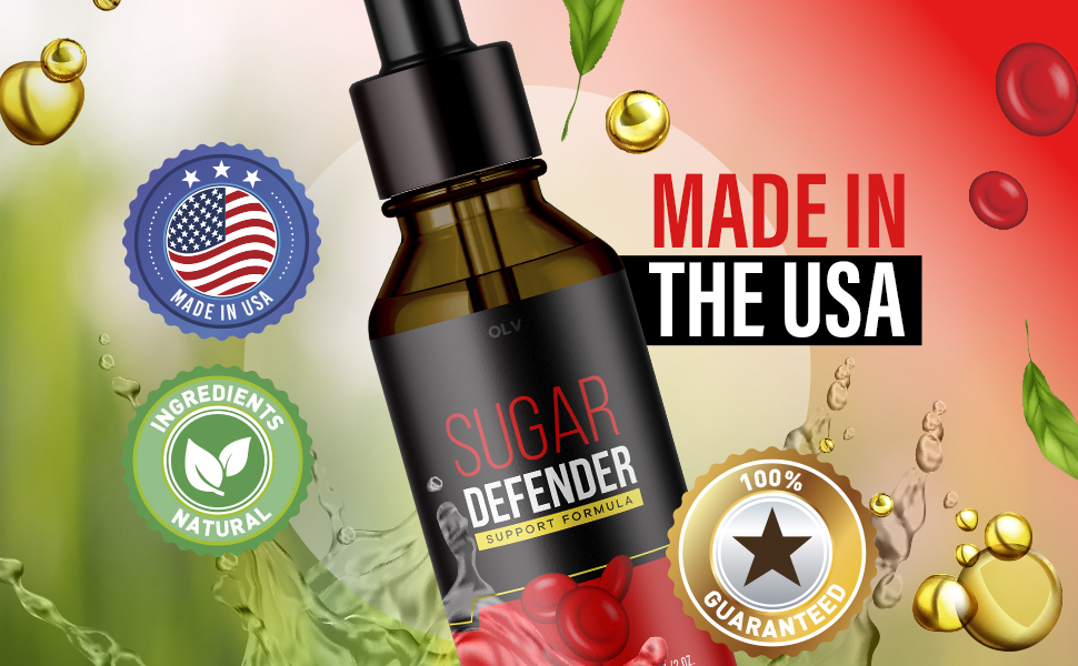 Sugar Defender [SCAM OR LEGIT] MUST READ Buy! Update 2025