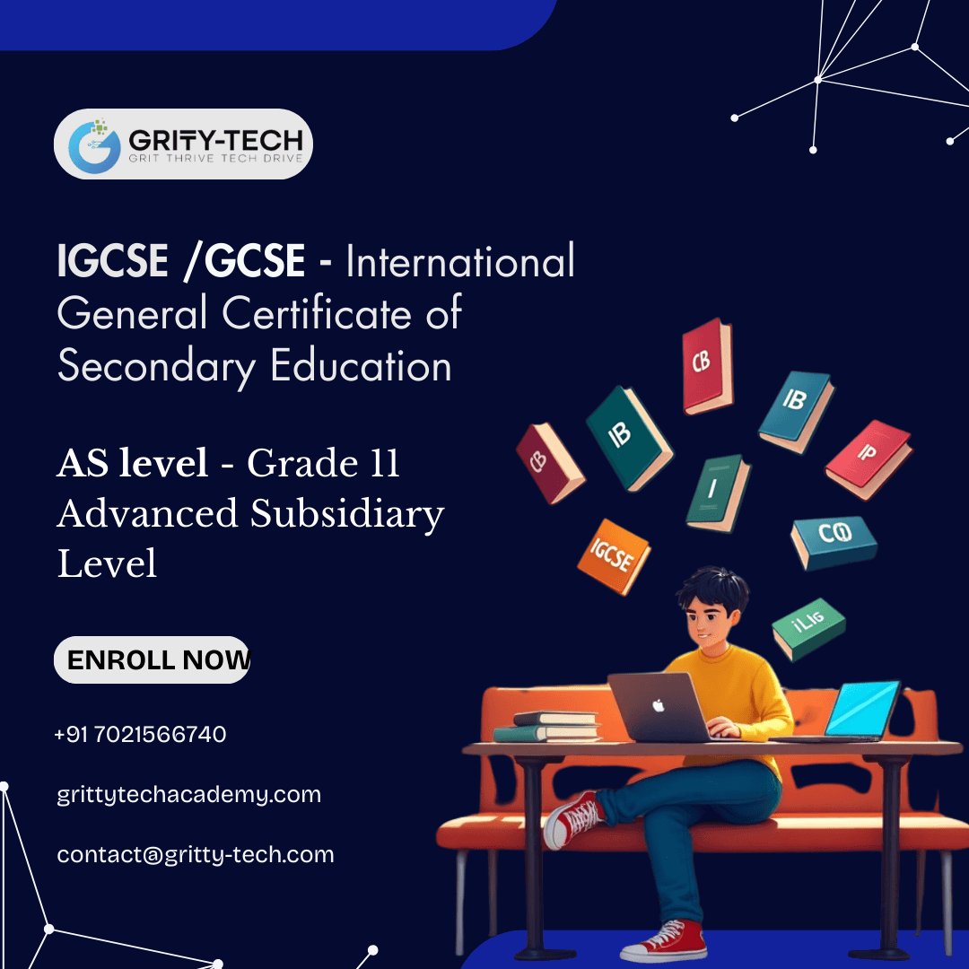 Affordable IGCSE Classes in Hyderabad | GrittyTech Academy