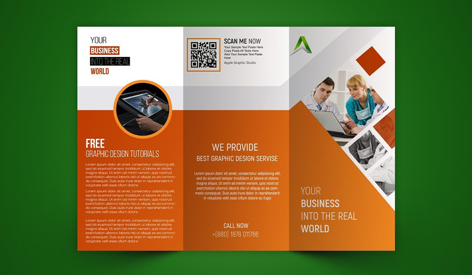 Cara Membuat Desain Brosur yang Menarik & Efektif