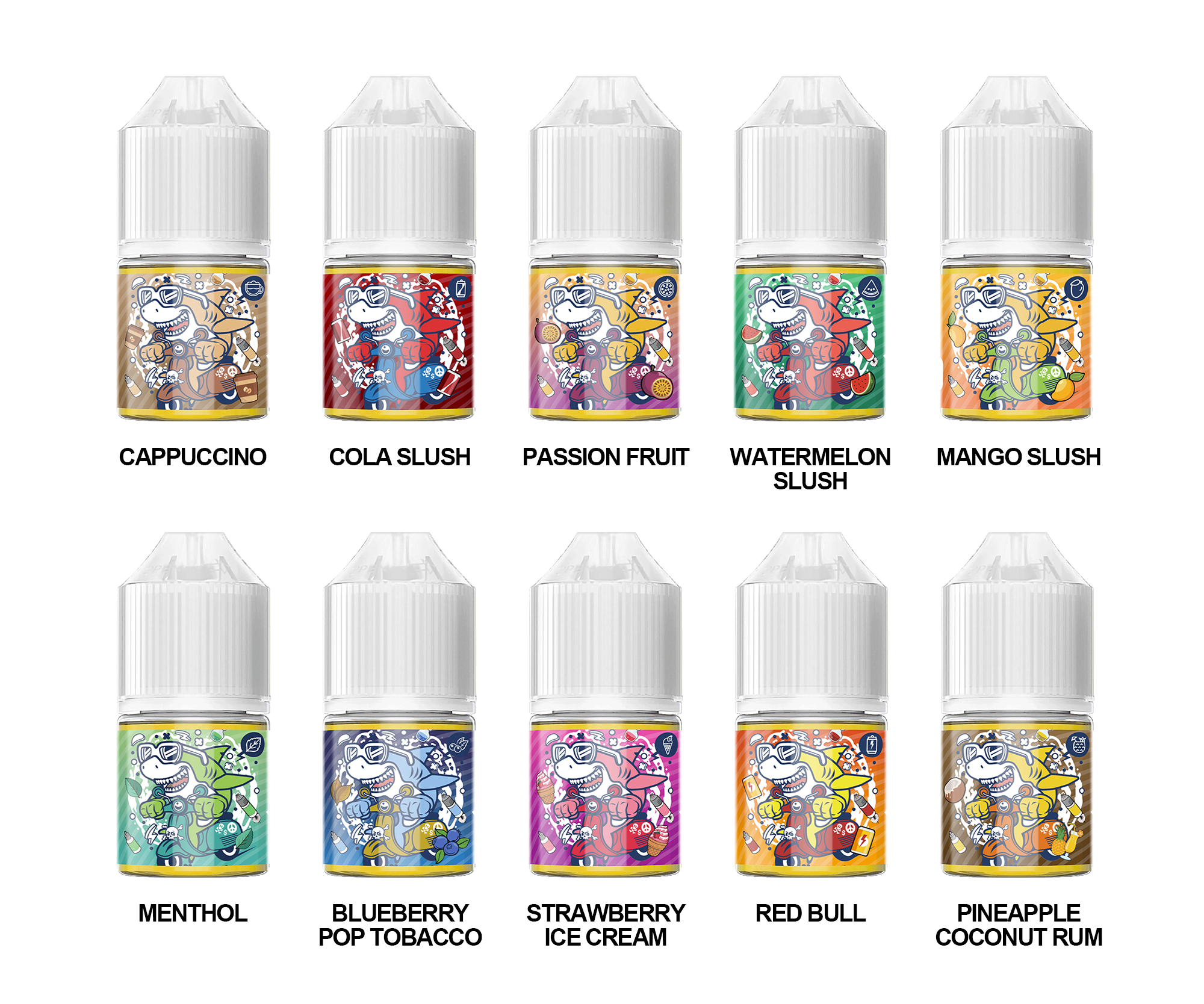 Best e-liquid configuration in 2025
