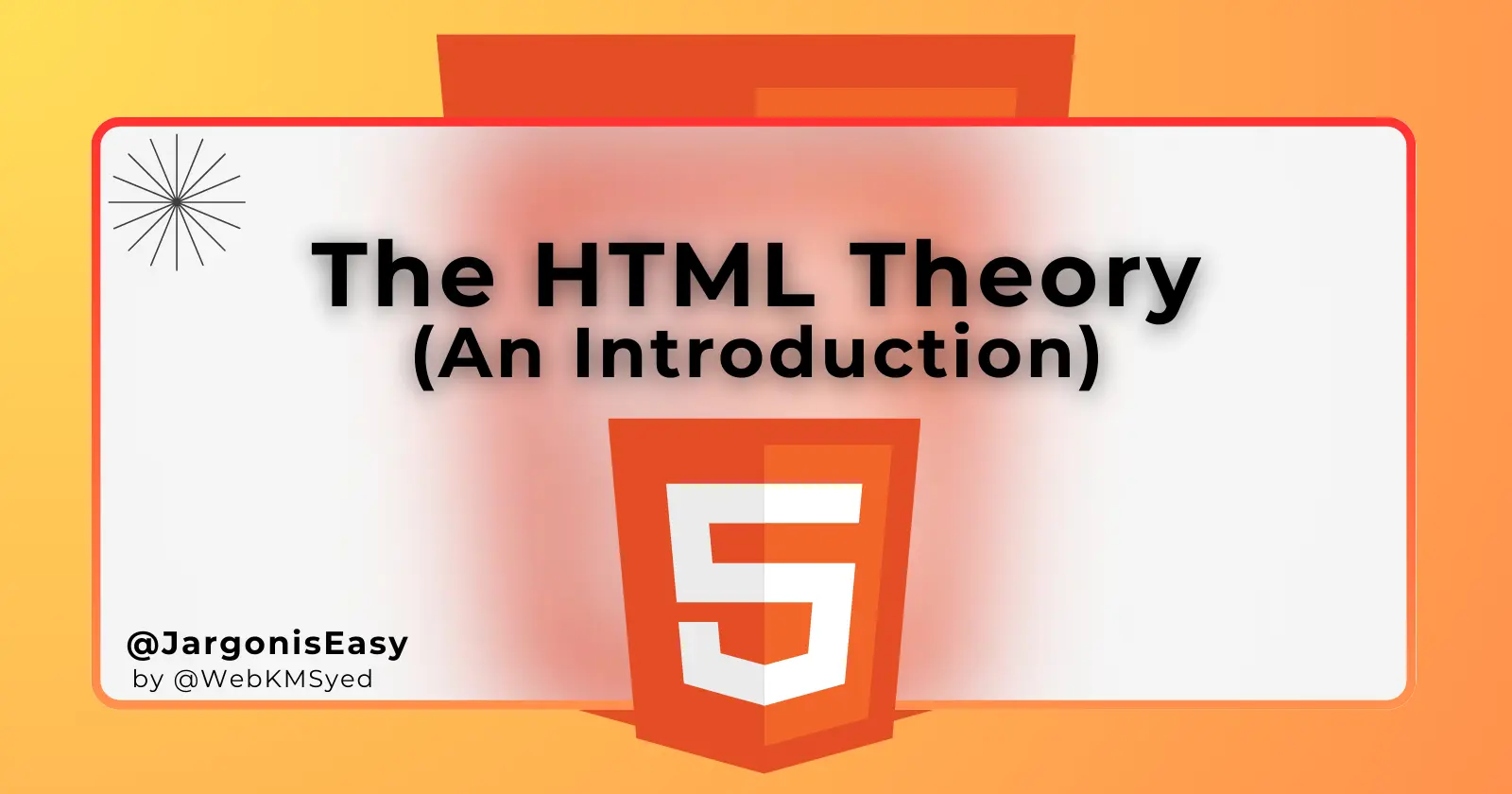 Introduction to HTML