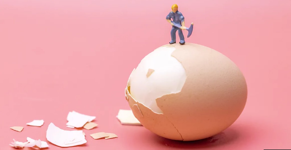 The perfect, but slow, way to boil an egg - according to science
