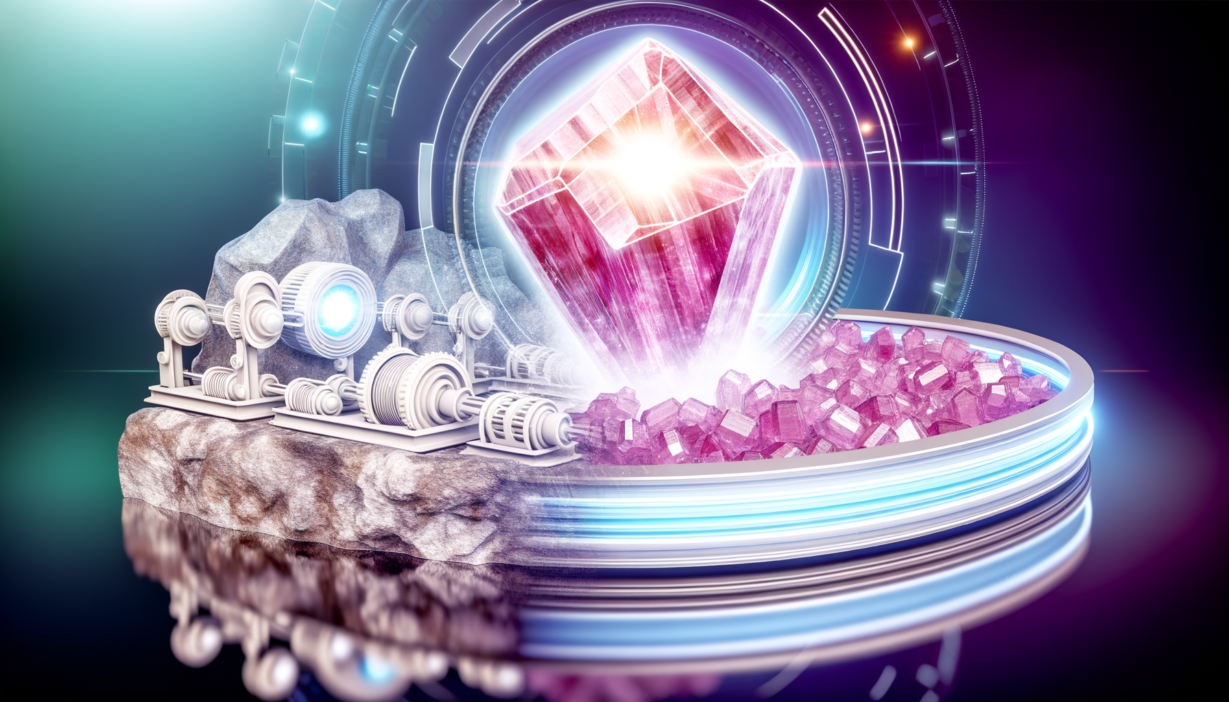 Revolutionizing Lepidolite: Innovative Extraction & Purification