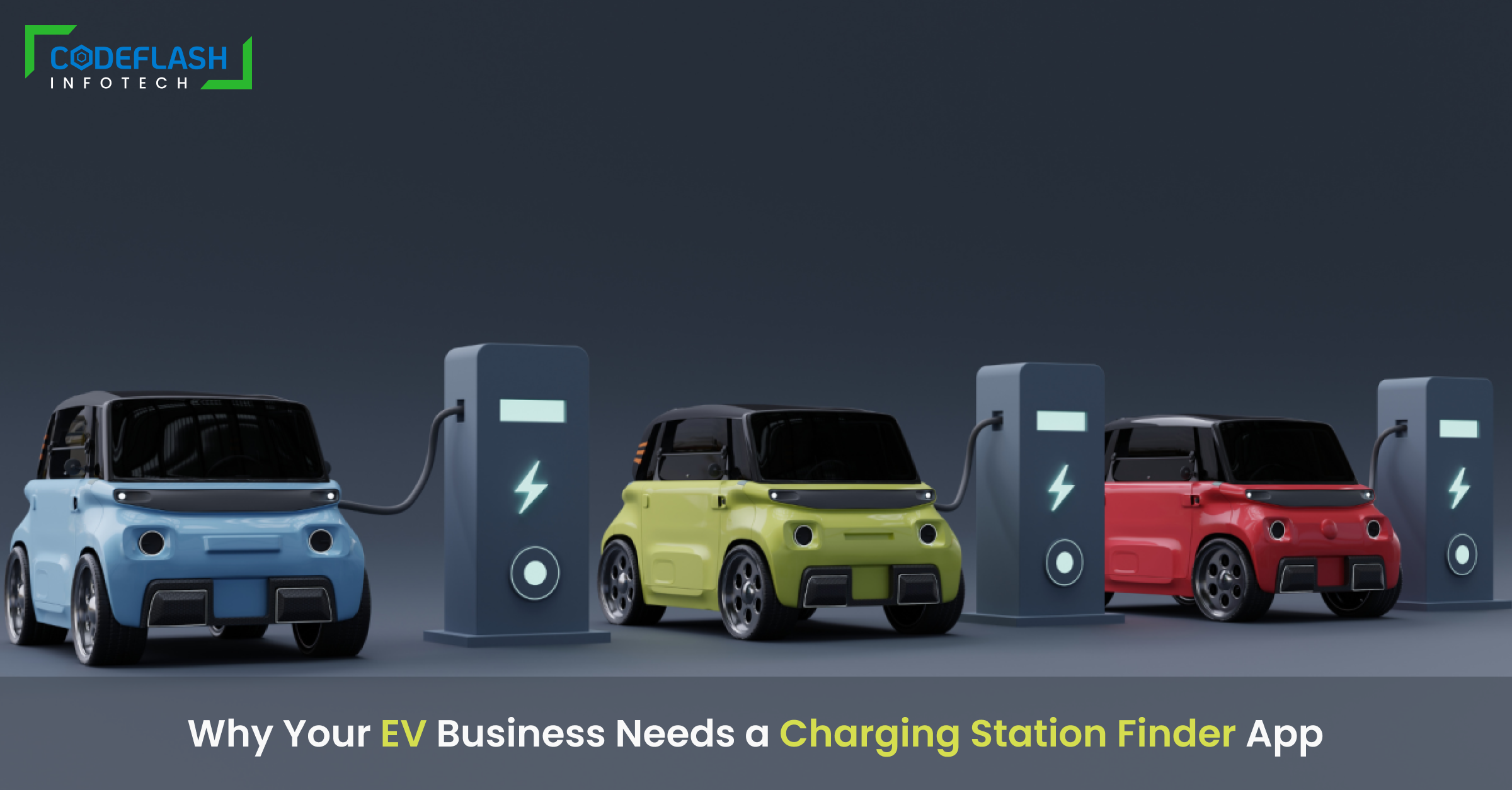 Why Does Your EV Business Need a Charging Station Finder App?