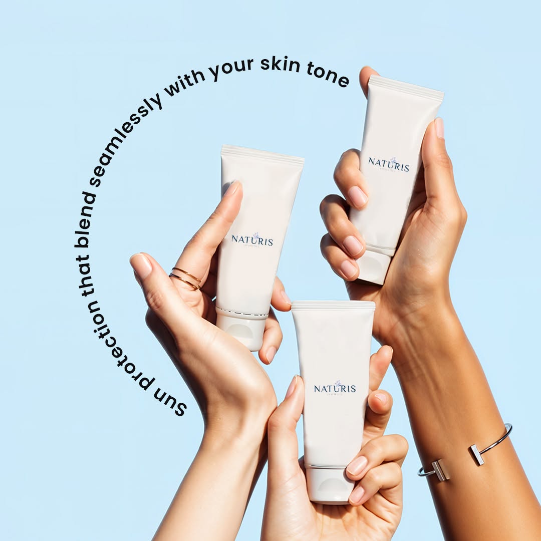 The Science Behind Naturis Cosmetics’ Sunscreens – Advanced SPF Formulations for Maximum Protection