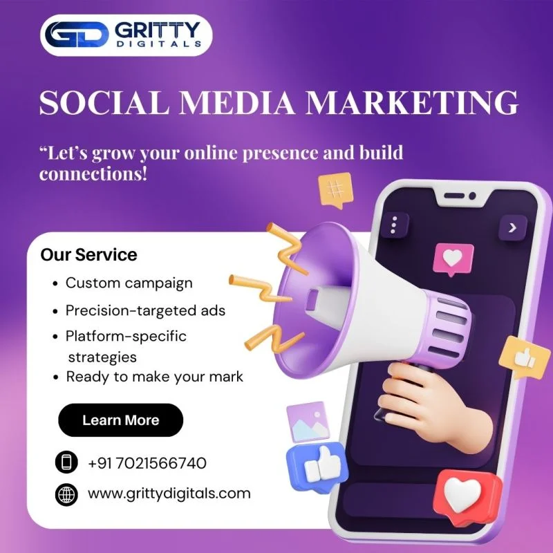 Best Social Media Marketing Hyderabad | Gritty Digitals