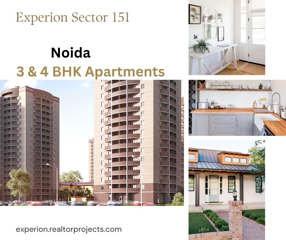 Experion Apartments InSector 151 Noida -Exceptional Luxury Residential Project