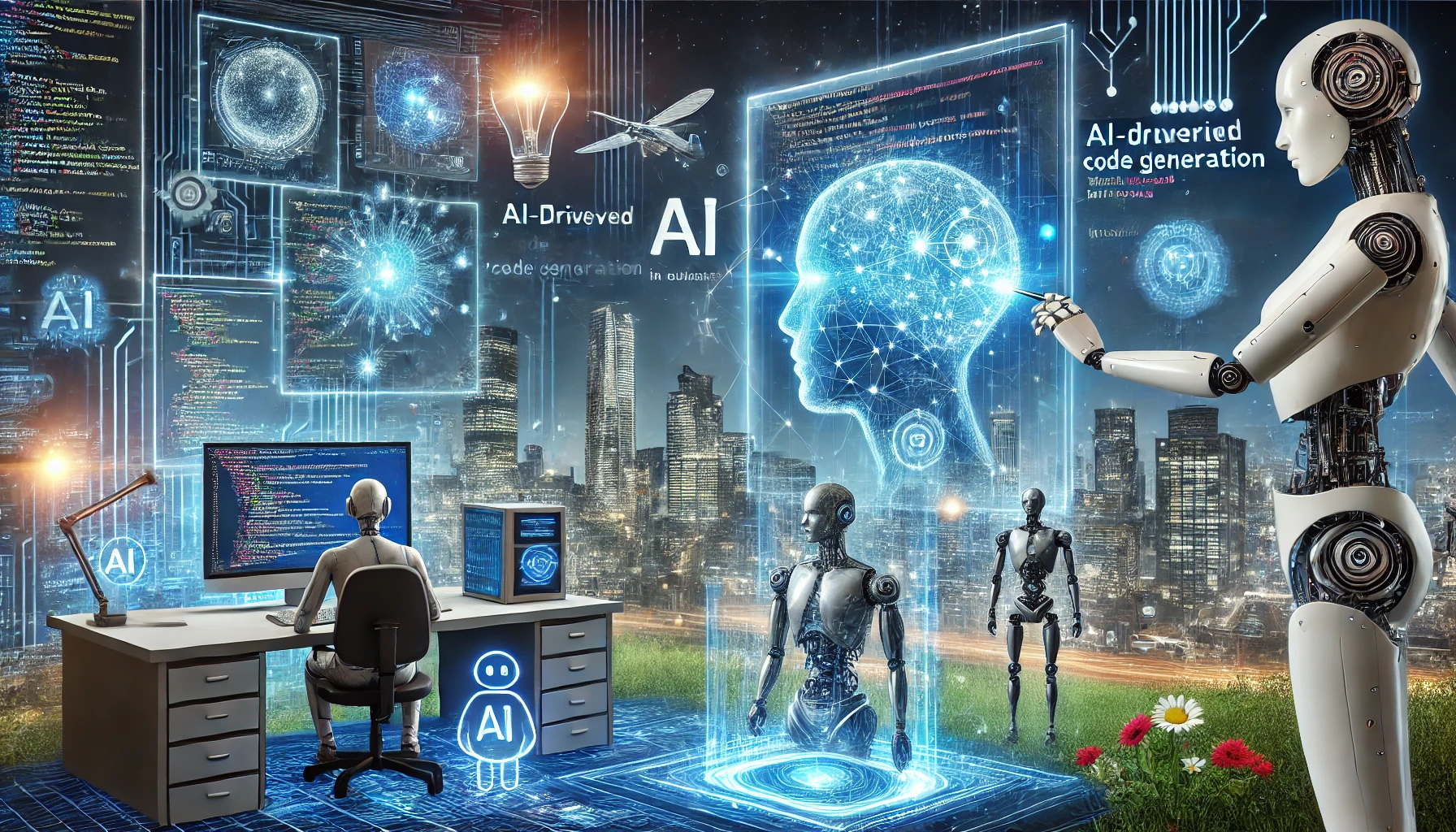 The Rise of AI in Web Development: How Houston-Based Businesses Are Adapting