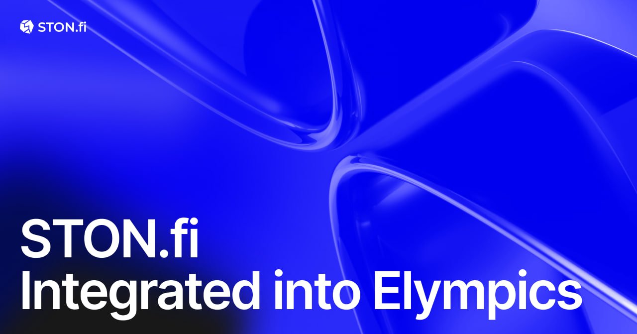 STON.fi Integrates with Elympics: A New Era for Web3 Gaming