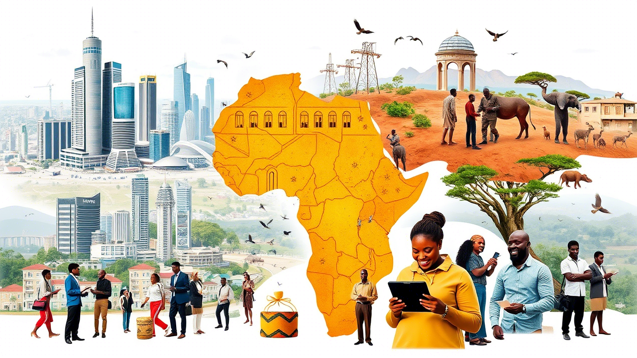 L'essor vibrant de l'innovation technologique en Afrique en 2025 : Dynamisme et défis