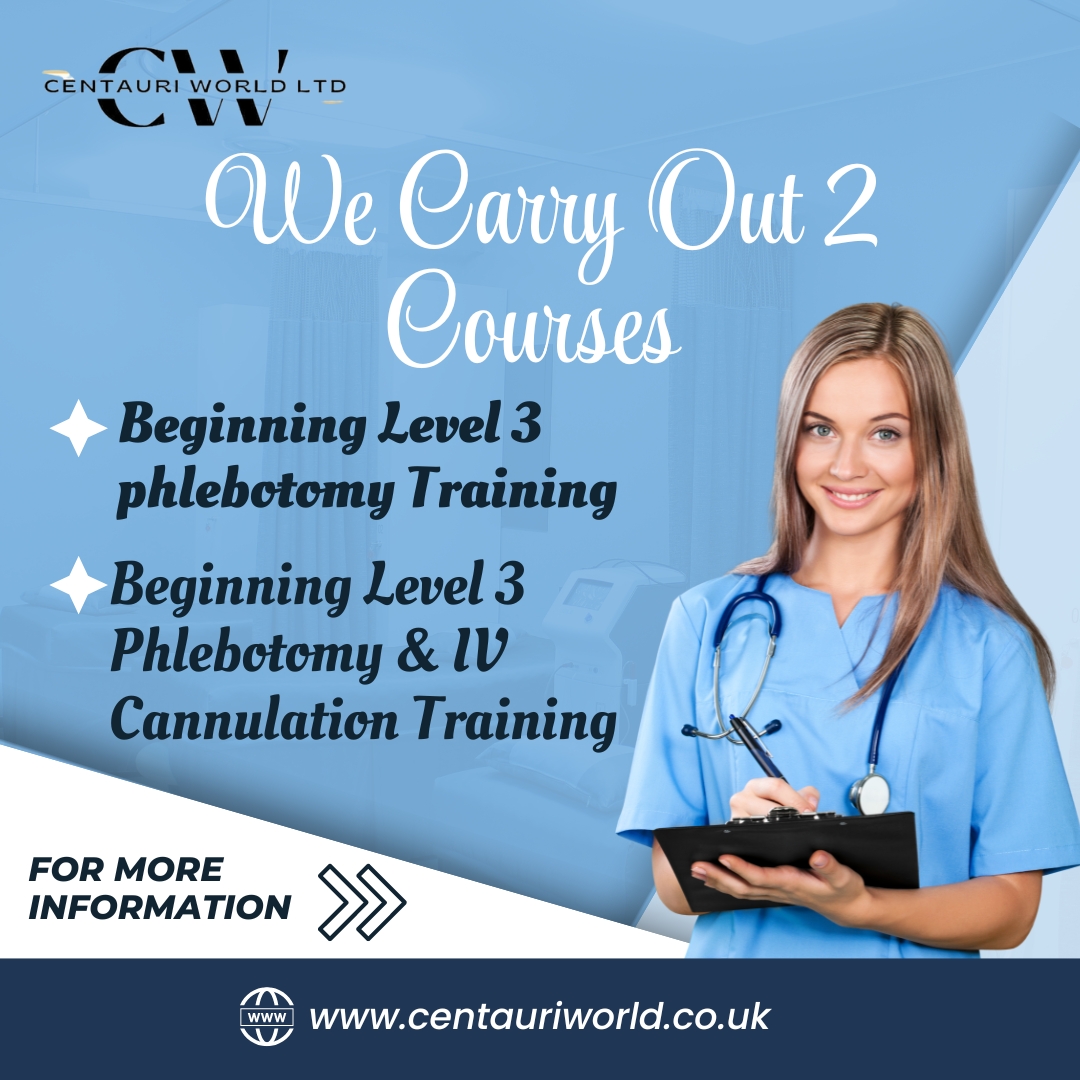 How to Become a Skilled Phlebotomist: The Best Phlebotomist Course Options