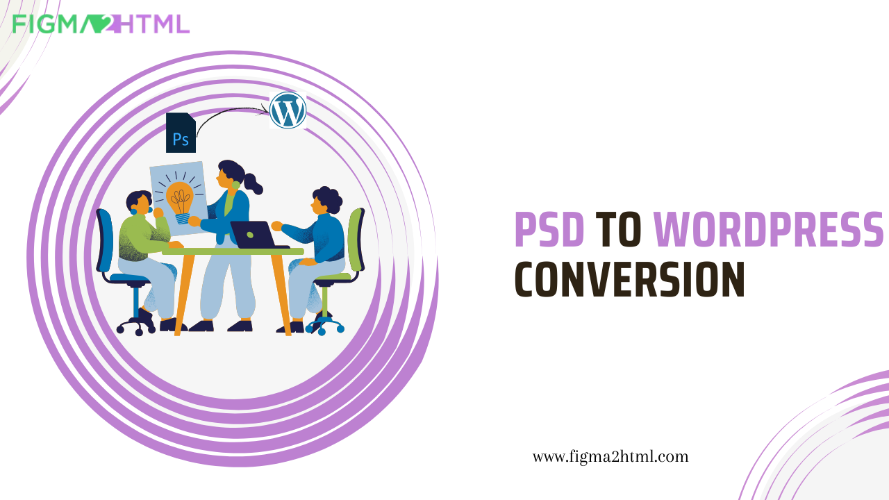 The Future of Web Development: PSD to WordPress in 2025