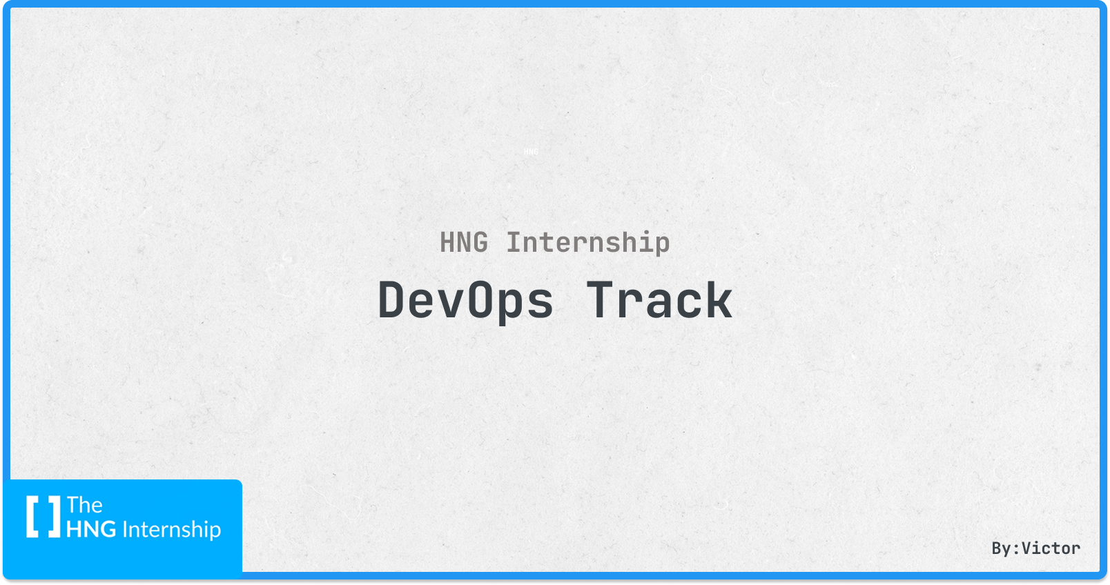 HNG Projects