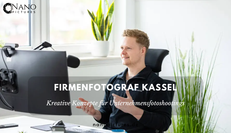 Kreative Konzepte für Unternehmensfotoshootings