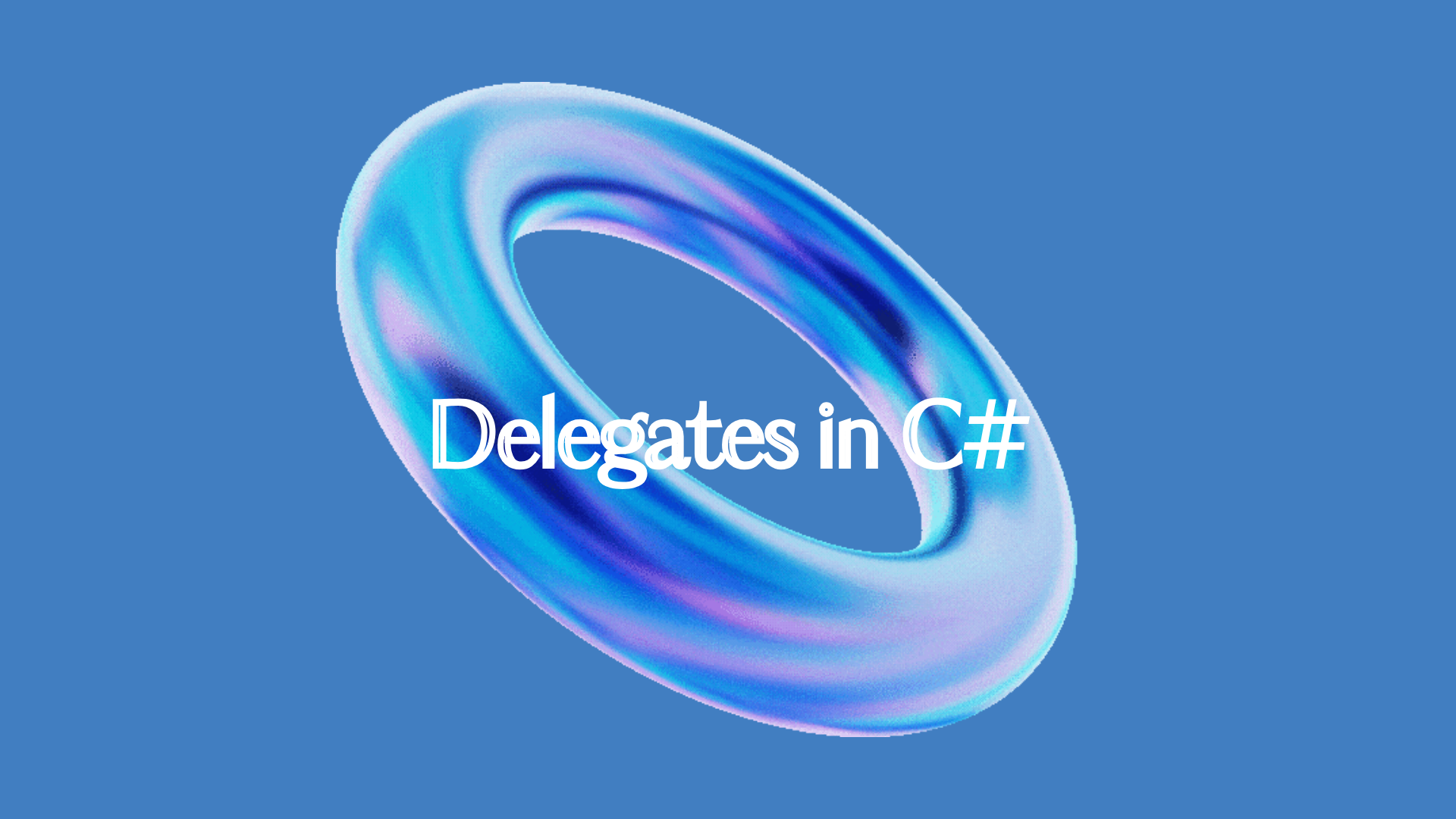 Understanding Delegates in C#