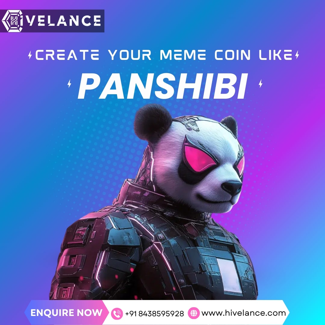 Develop and Launch Your Dream Anime Meme Coin Like Panshibi with Hivelance