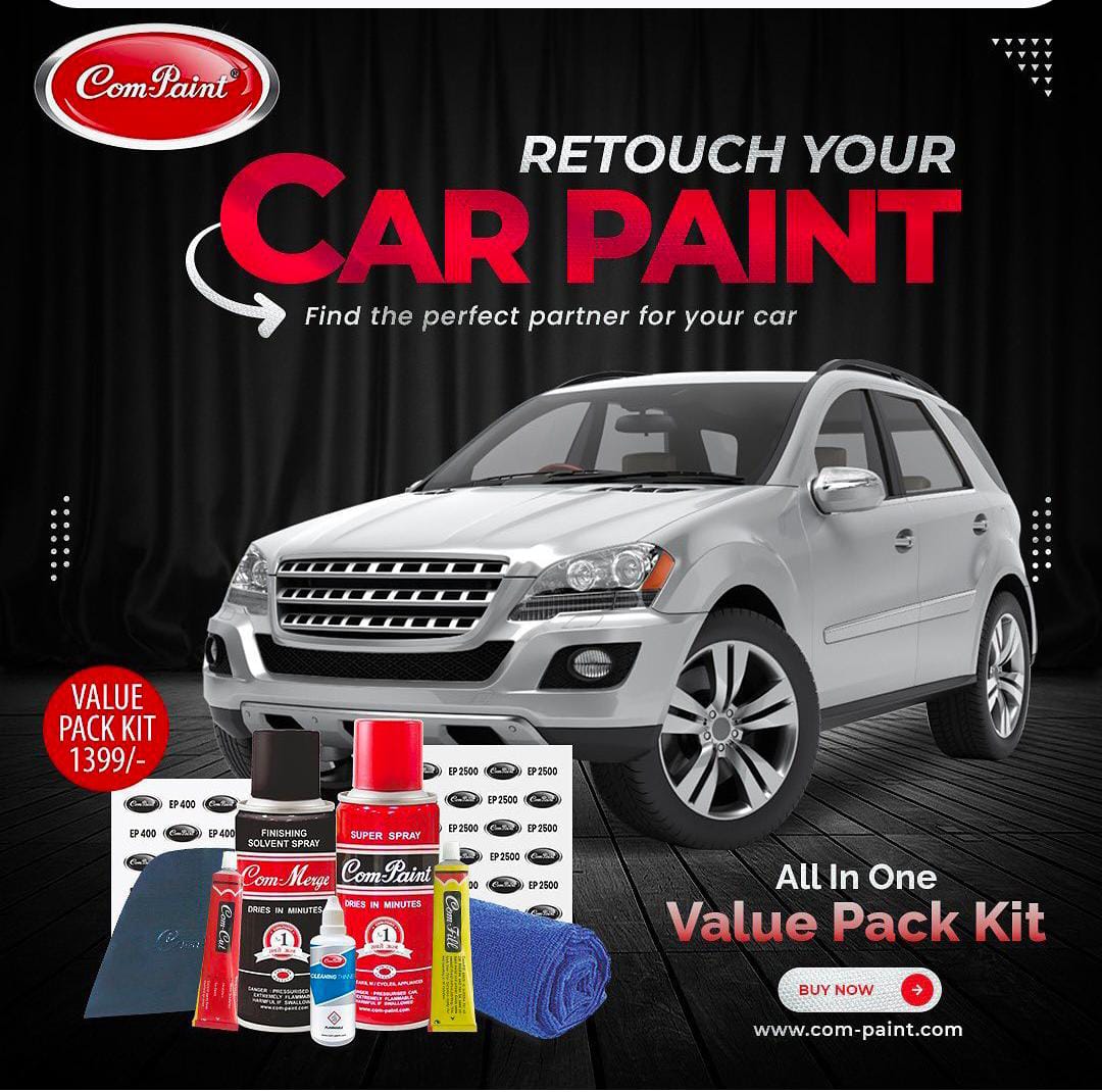 Black Spray Paint for Car – The Ultimate Solution for a Sleek & Stylish Look