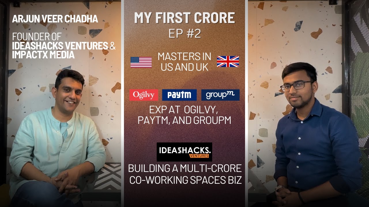 The Journey of Arjun Veer Chadha: From Creative Entrepreneur to Making His First Crore