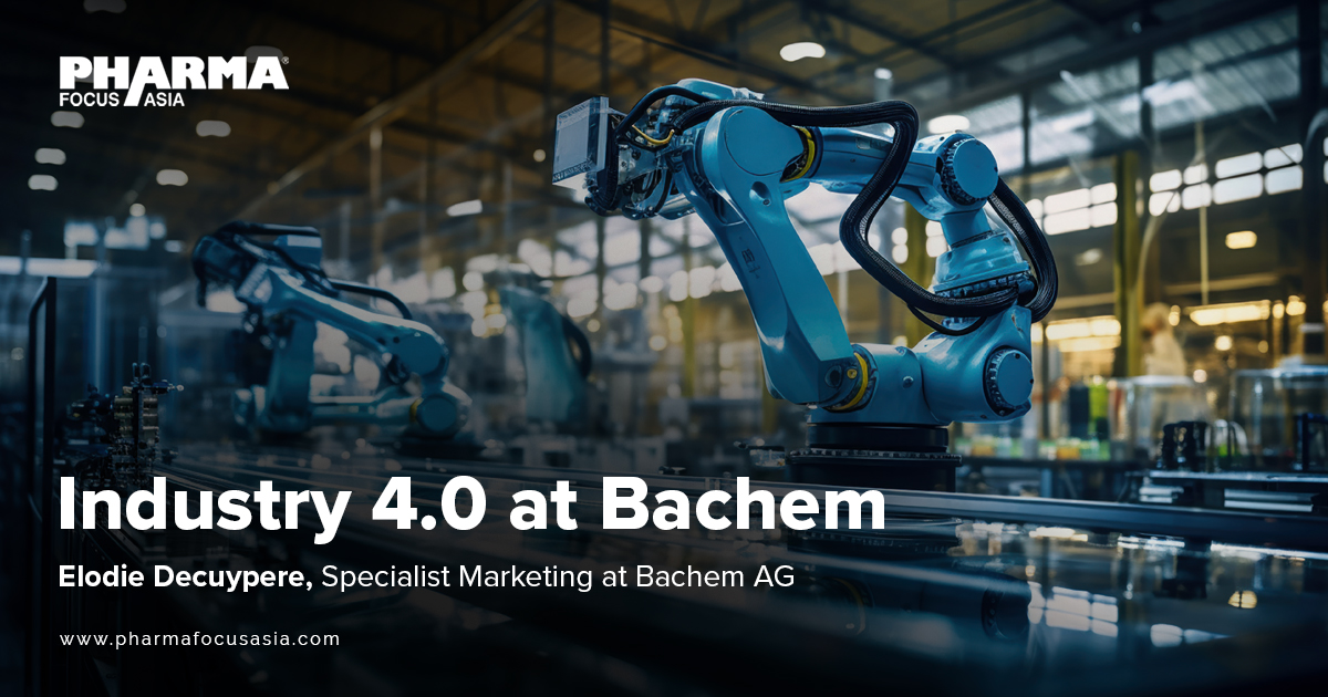 Industry 4.0 at Bachem