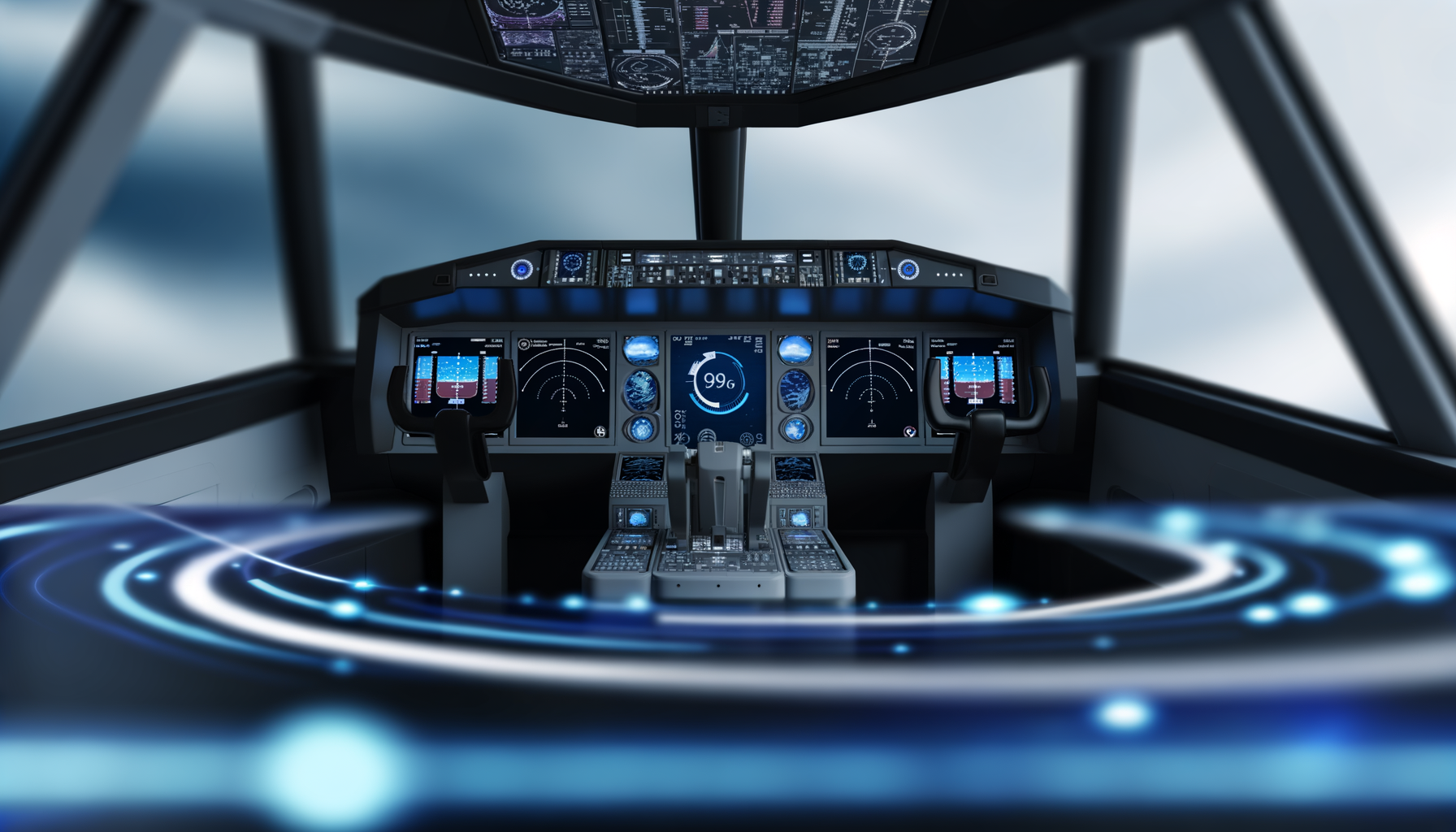 Windowless Cockpit Design Driving Forces Behind Smart Cockpit Displays