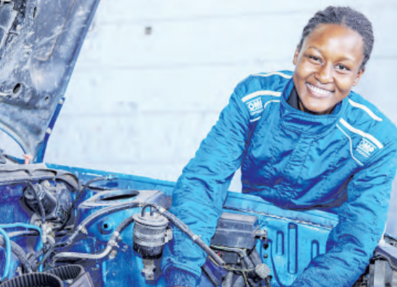 Teen Rally Driver Tinashe Gears Up for Safari Rally After Successful Test Run