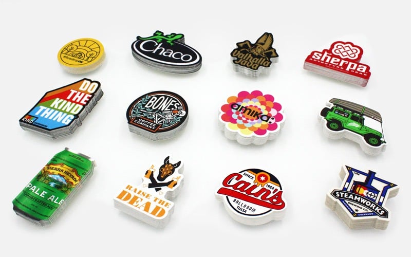 Elevate Your Packaging with Logo Stickers and Garment Labels