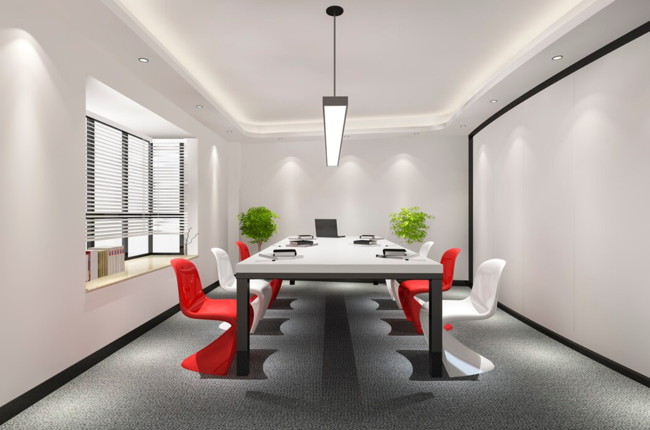 Creating a Modern Workspace with Office Interior Design