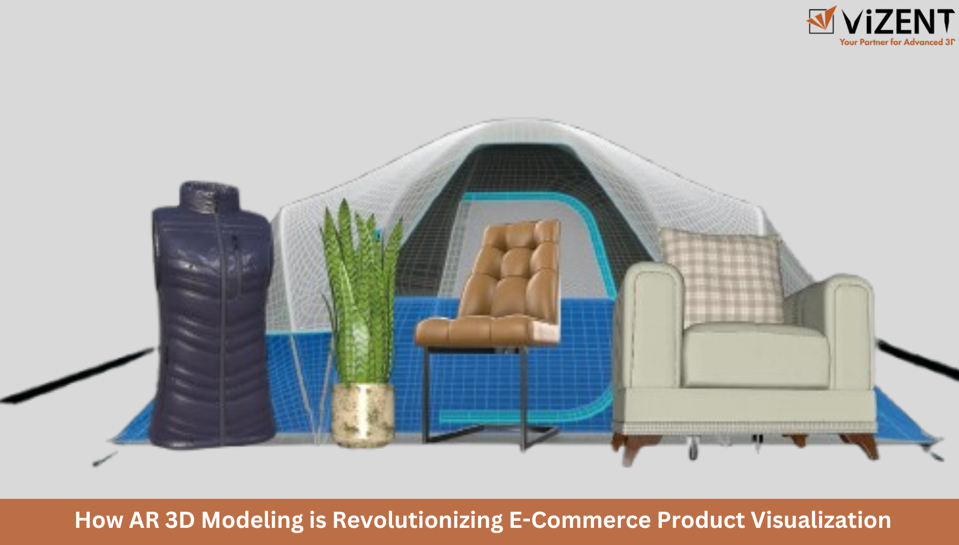 How AR 3D Modeling is Revolutionizing E-Commerce Product Visualization