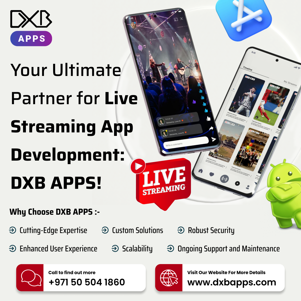 Drive Your Business With Mobile App Development Abu Dhabi services
