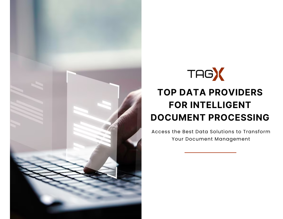 Top Data Providers for Intelligent Document Processing