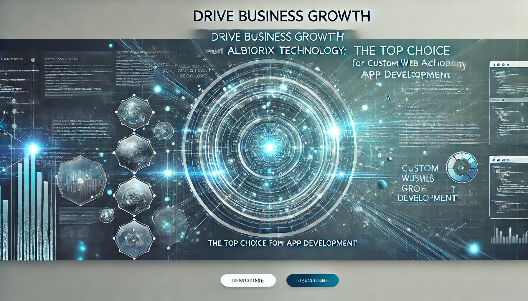 Drive Business Growth with Albiorix Technology: The Top Choice for Custom Web App Development