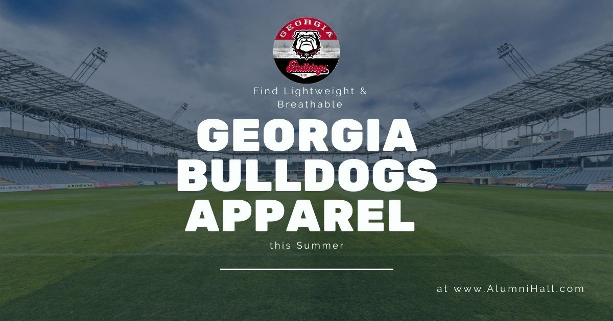 Stay Cool and Comfortable with Georgia Bulldogs Apparel This Summer