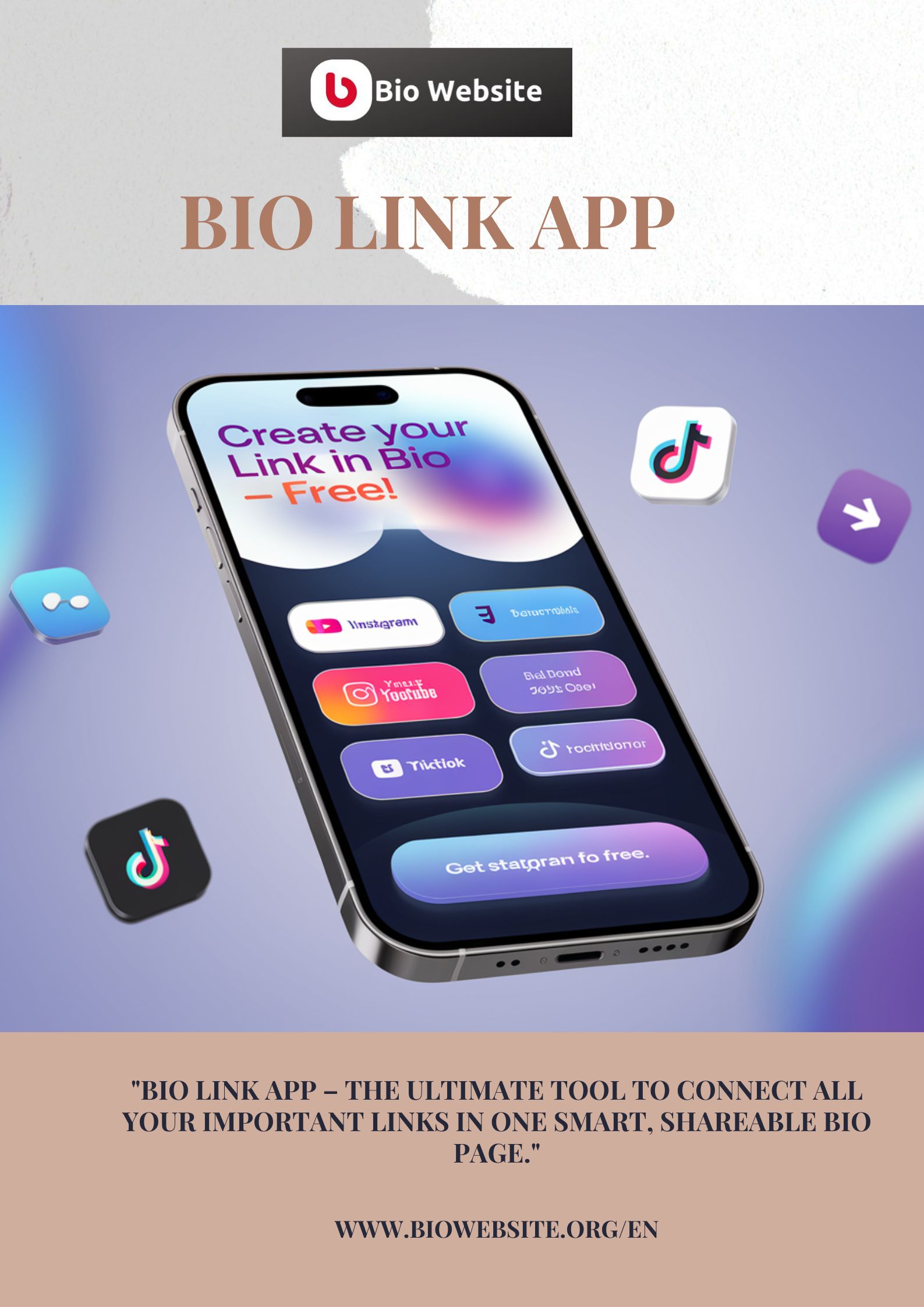 Why You Need a Bio Link App for Social Media Growth