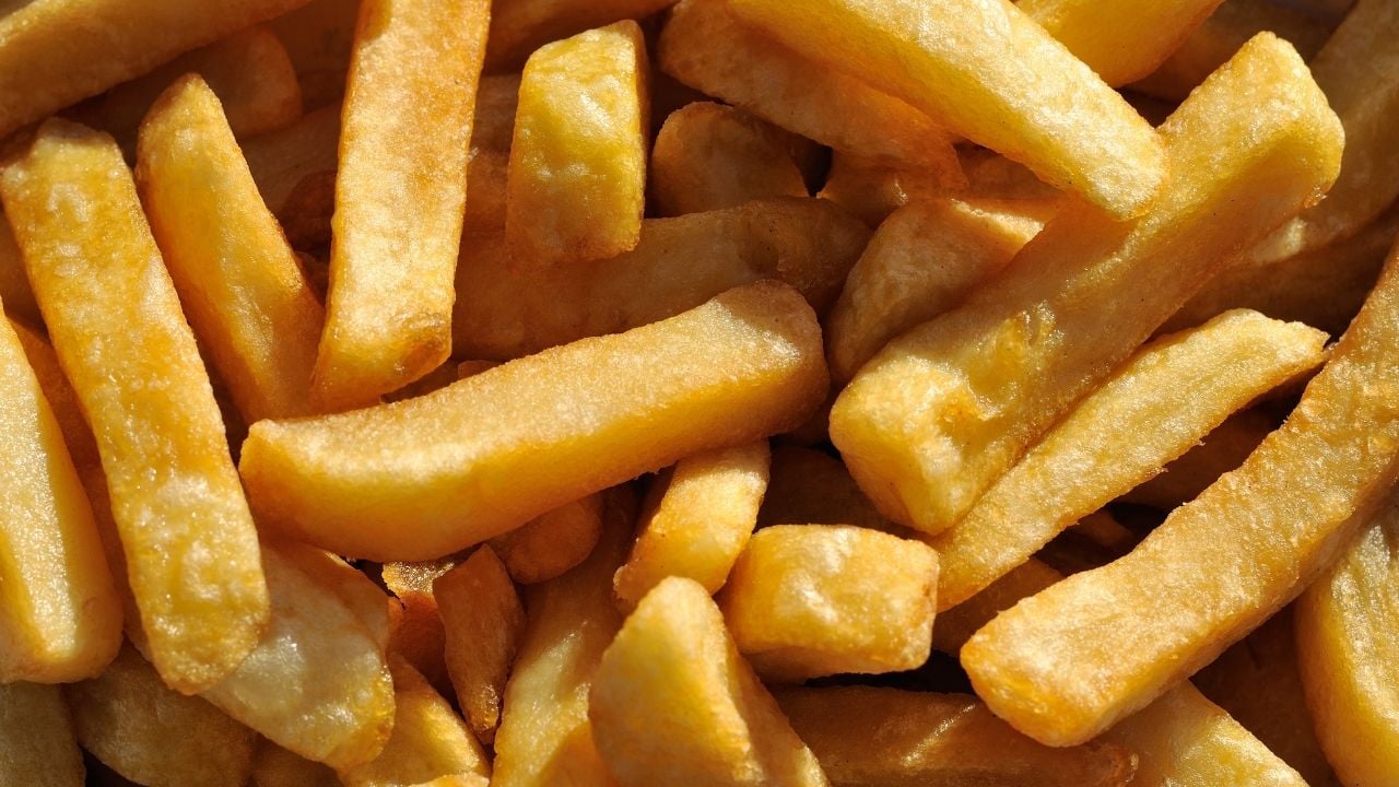 patates kızartması