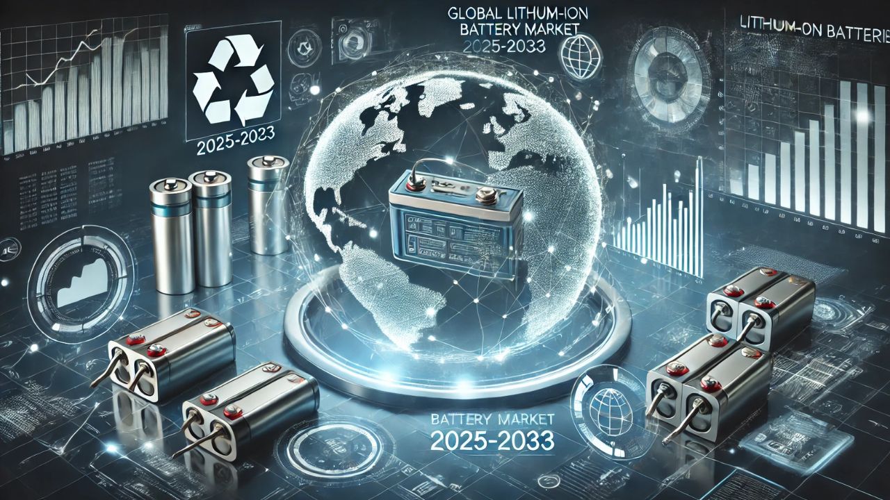 Lithium-ion Battery Market Size, Share, Industry Insights, and Report 2025-2033