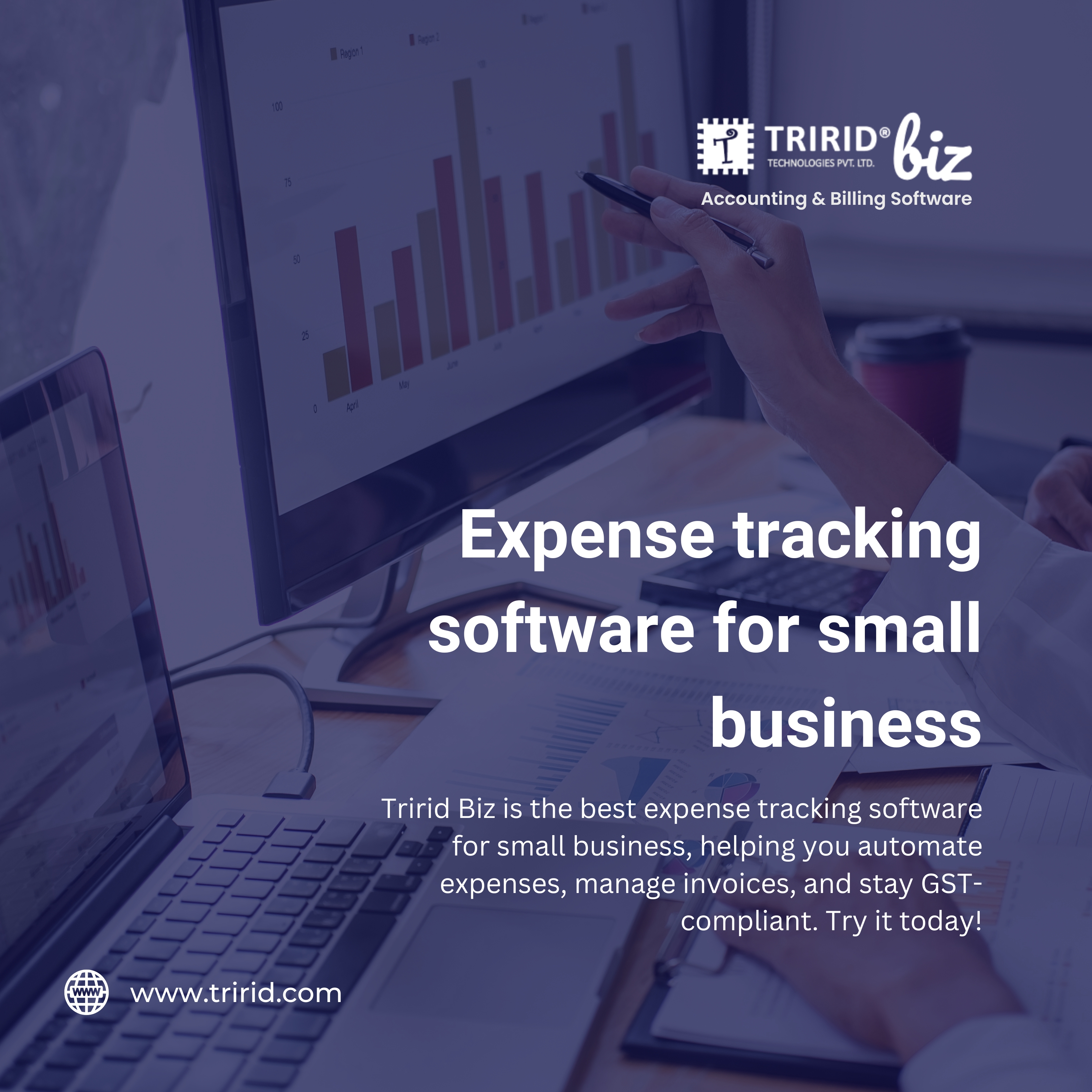 Expense tracking software for small business