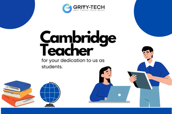 Best Cambridge Teacher
