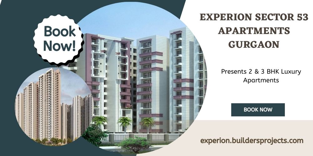 Experion Sector 53 | Upcoming Residential Projects In Gurugram