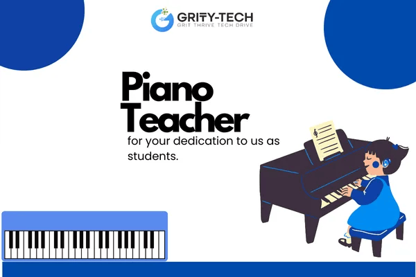 Best Piano Teacher
